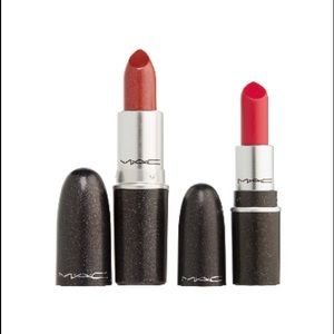 🔥SET OF TWO LIMITED EDITION GORGEOUS MAC LIPPIES!